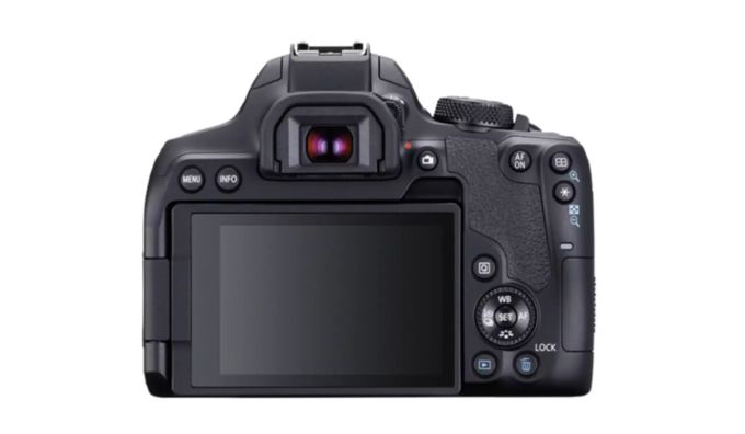 Was gut ist, soll bleiben: Auch an der Rückansicht der EOS 850D ändert sich wenig. Canon EOS 850D