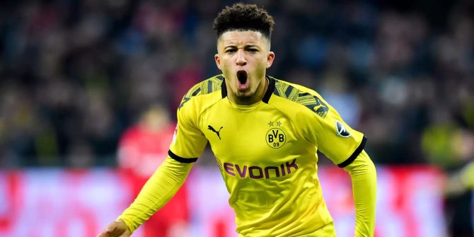 Jadon Sancho BVB