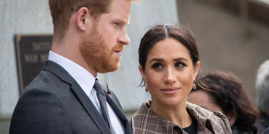 Prinz Harry und Meghan Markle.