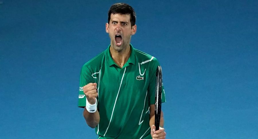 Die ausgiebigen und lautstarken Jubelschrei kommen beim Tennis-Fan oft nicht gut an.