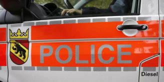 A8/Faulensee BE - Falschfahrendes Sattelmotorfahrzeug
