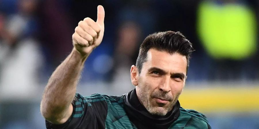 Gianluigi Buffon hat auch mit 42 Jahren noch nicht genug.