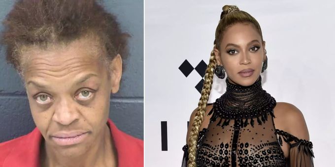 Sehen sie Ähnlichkeiten? Diese New-Mexikanerin gab sich als Superstar Beyoncé aus. Beyoncé