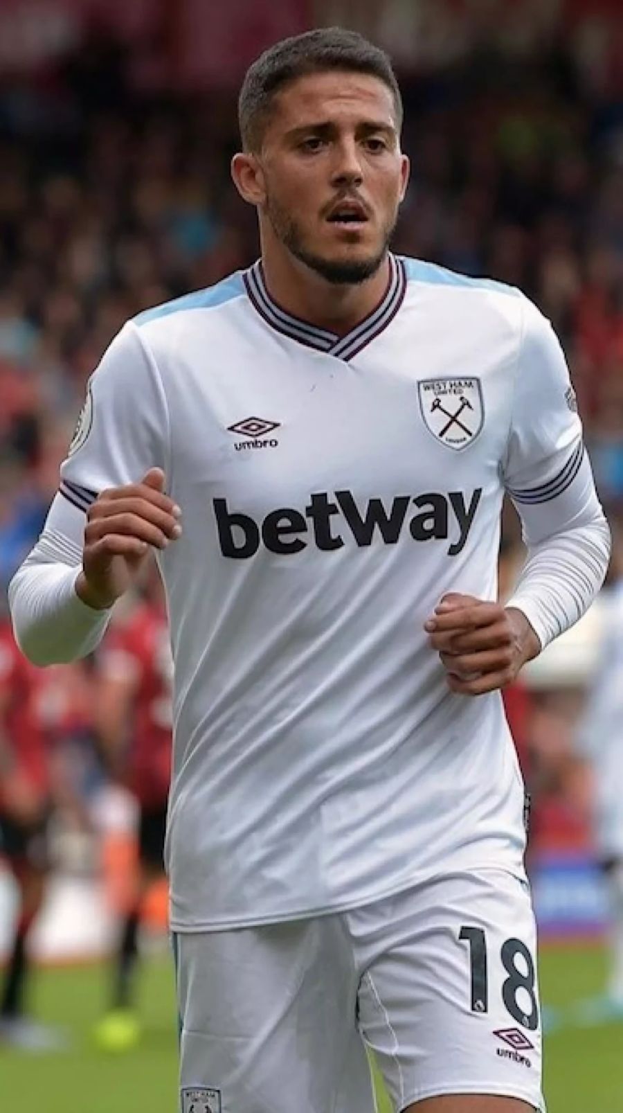 Der 24-Jährige spielt ebenfalls für West Ham.