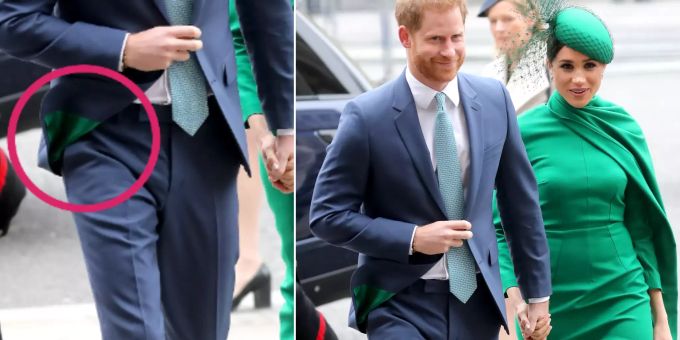Prinz Harry hat für Meghan Markle eine Liebesbotschaft versteckt. Prinz Harry Meghan Markle