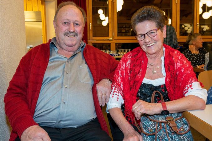 Ernst und Kathrin Siegenthaler.