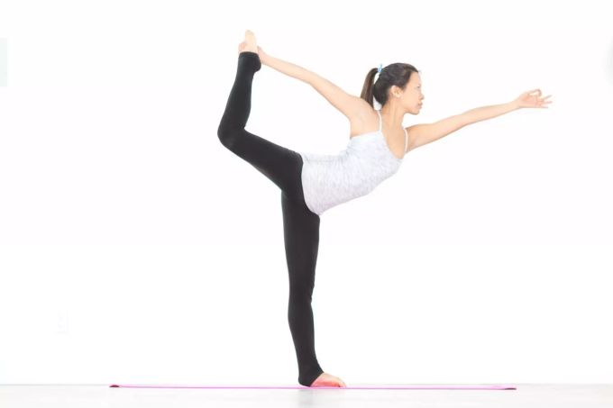 Yogaposition. Yogaposition