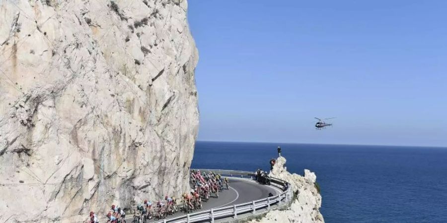 Der Frühjahrsklassiker Mailand-Sanremo ist abgesagt worden. Foto: Fabio Ferrari /Lapresse/Lapresse via ZUMA Press/dpa