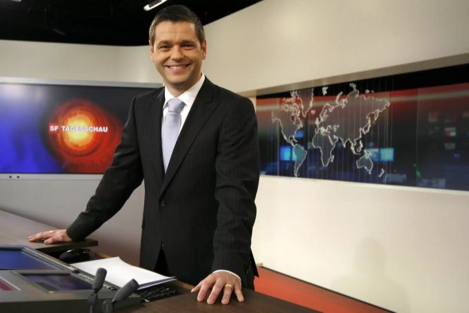 Urs Gredig wurde als Anchor der «SRF Tagesschau» bekannt. Urs Gredig SRF