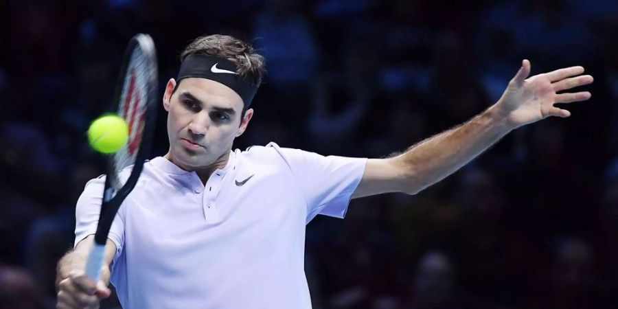 Federer lässt im ersten Satz vier Breakchancen aus.