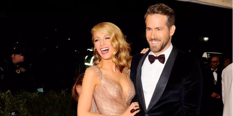 Blake Lively Ryan Reynolds