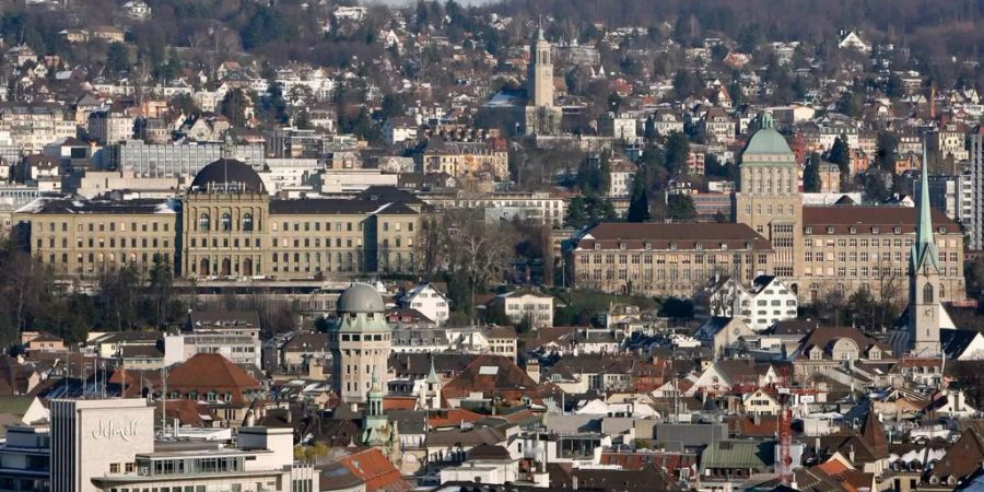 «Smart-Cities-Index 2017» : Zürich landet im internationalen Ranking auf Platz vier.