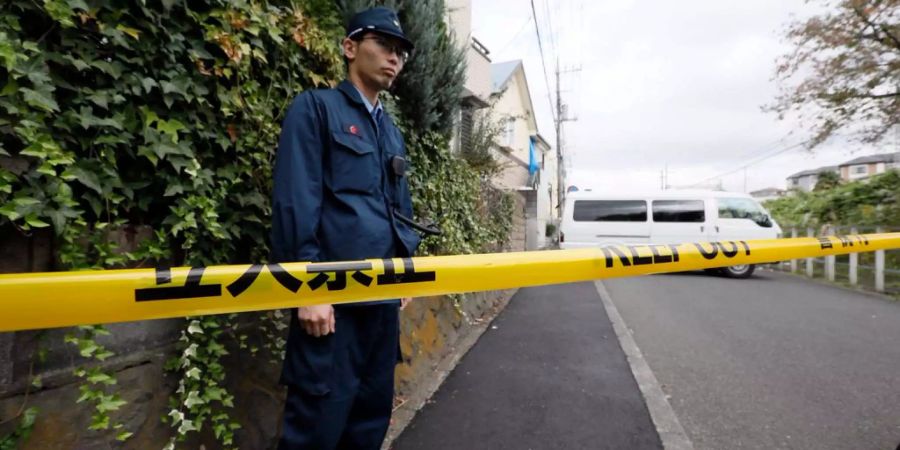 Polizei in Japan
