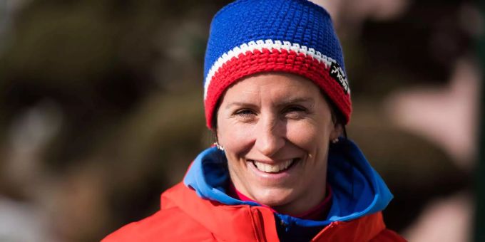 Marit Björgen hat bereits 18 Weltmeistertitel. Marit Björgen hat bereits 18 Weltmeistertitel.