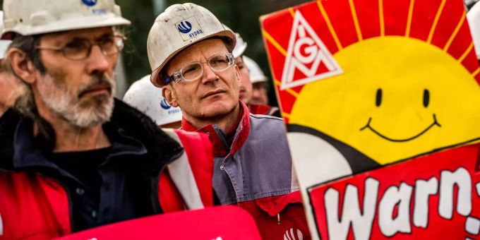 Pilotabschluss - IG Metall und Arbeitgeber einigen sich