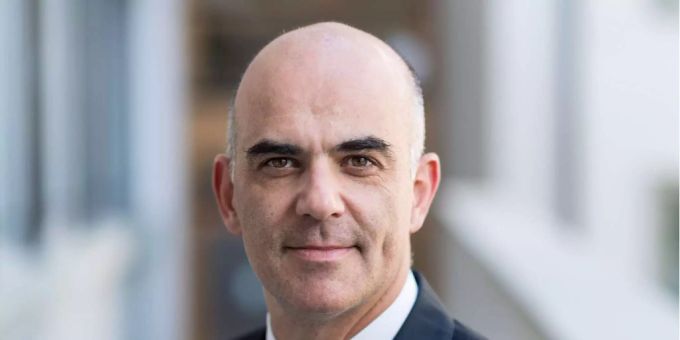 Wahl des Bundespräsidenten 2018 - Alain Berset als Bundespräsident bestätigt