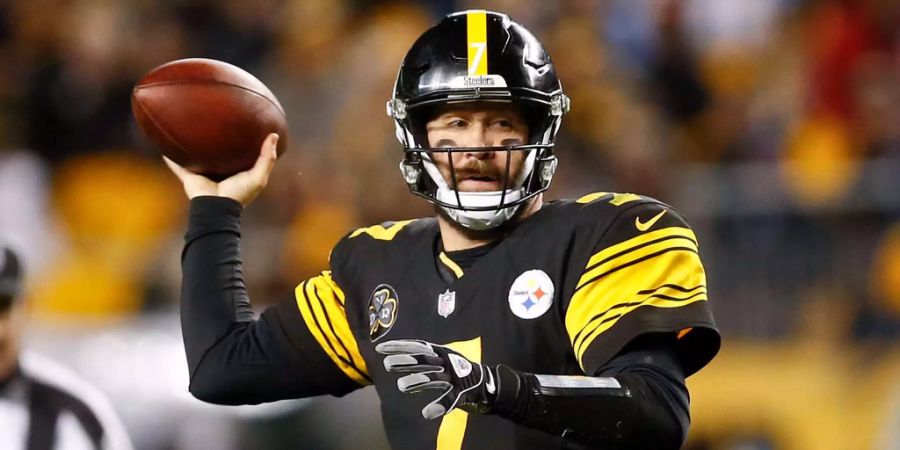 DIe Pittsburgh Steelers zählen dieses Jahr zu den Titelfavoriten. Trotzdem spielt Quarterback Ben Roethlisberger bisher eine durchwachsene Saison. Beim 40:17 Erfolg über die Tennessee Titans zeigt er endlich eine überzeugende Partie. Es gelingen ihm vier Touchdown-Pässe, davon drei auf Lieblings-Receiver Antonio Brown.