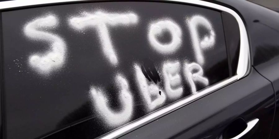 «UberPop» gibt es ab dem Frühling 2018 in Lausanne VD nicht mehr.