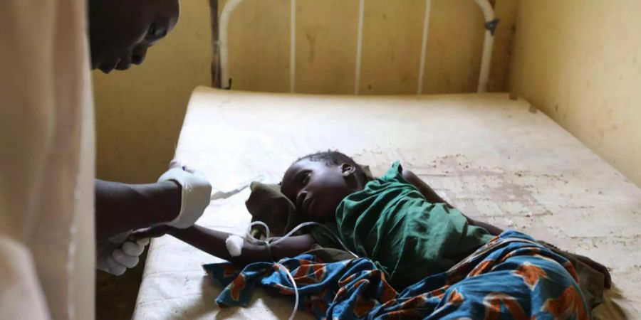 In Nigeria steigt die Zahl der Lassafieber-Patienten stark.