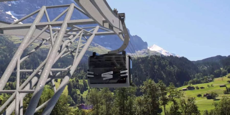 Der Weg für das Projekt V-Bahn im Berner Oberland ist frei.