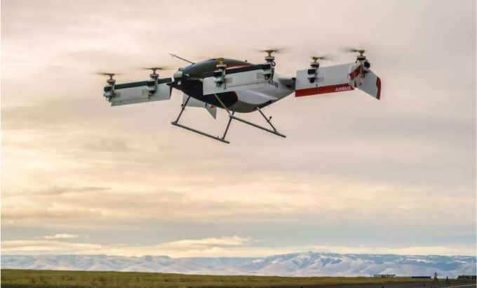 Das Airbus-Projekt Vahana entwickelt ein autonomes Lufttaxi. Das Airbus-Projekt Vahana entwickelt ein autonomes Lufttaxi.