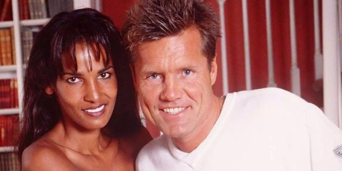 Nach der Trennung von Dieter Bohlen rutschte Naddel in die Alkoholsucht. dieter bohlen