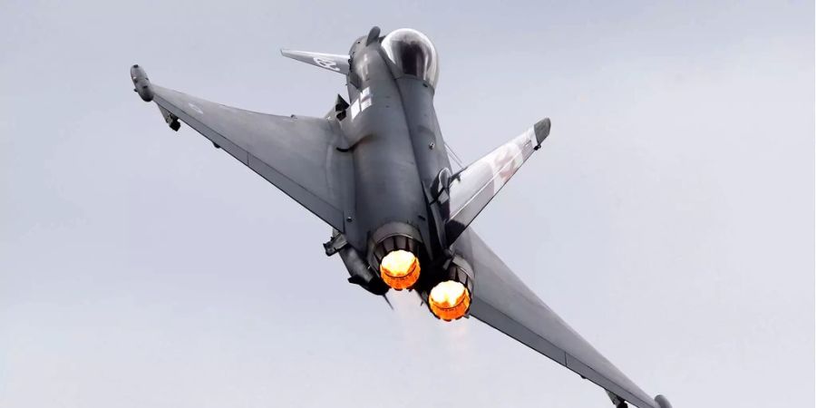 Der Eurofighter Typhoon kommt auf der Kinder-Wunschliste nicht vor.