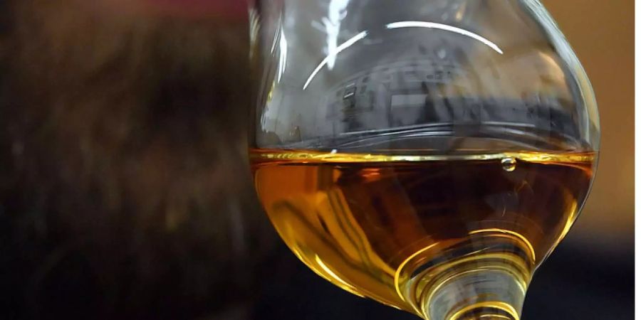 9999 Franken kostete der gefälschte Whiskey in St. Moritz.