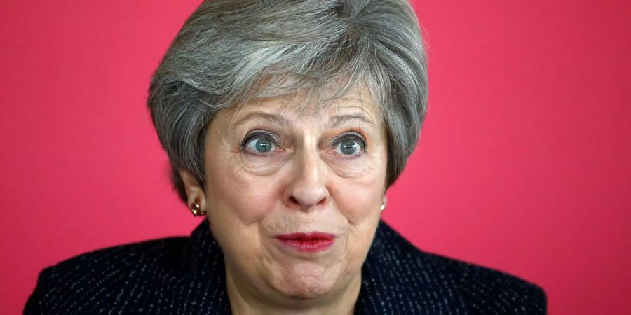 Für Theresa May steht viel auf dem Spiel.