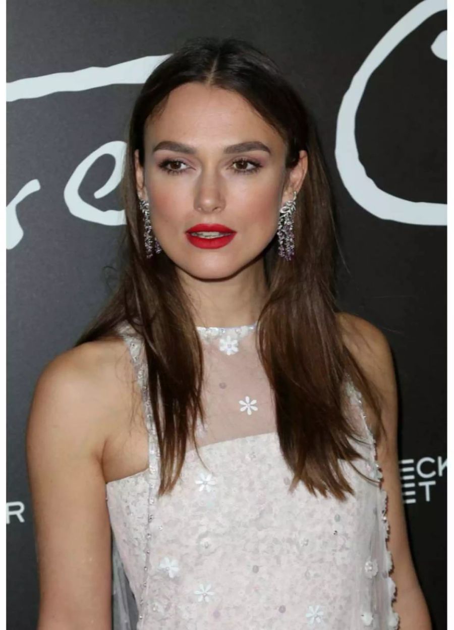 Keira Knightley im September an einer Filmpremiere in Beverly Hills.