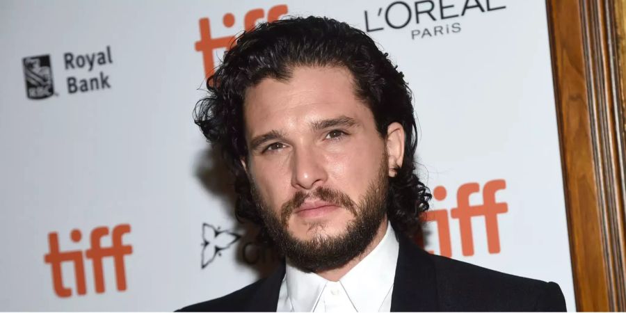 Kit Harington, der Star von "Game of Thrones".