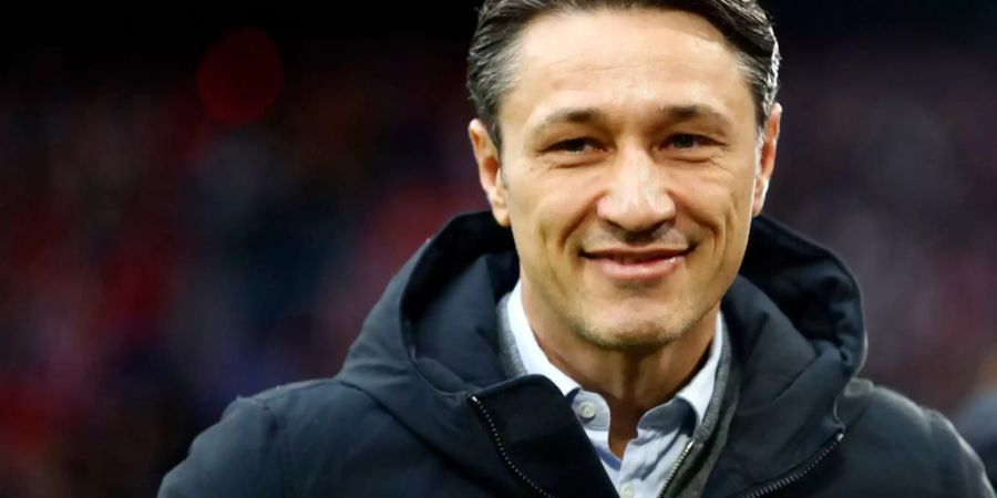 Niko Kovac an der Seitenlinie des FC Bayern München.