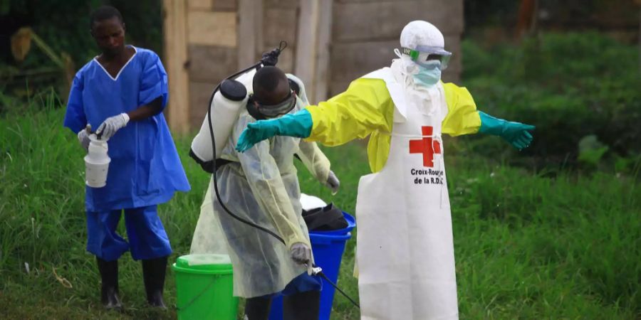 ebola ausbruch