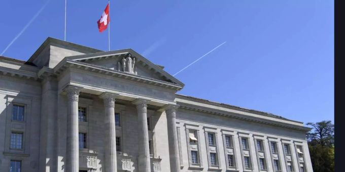Das Bundesgericht in Lausanne. Das Bundesgericht in Lausanne.