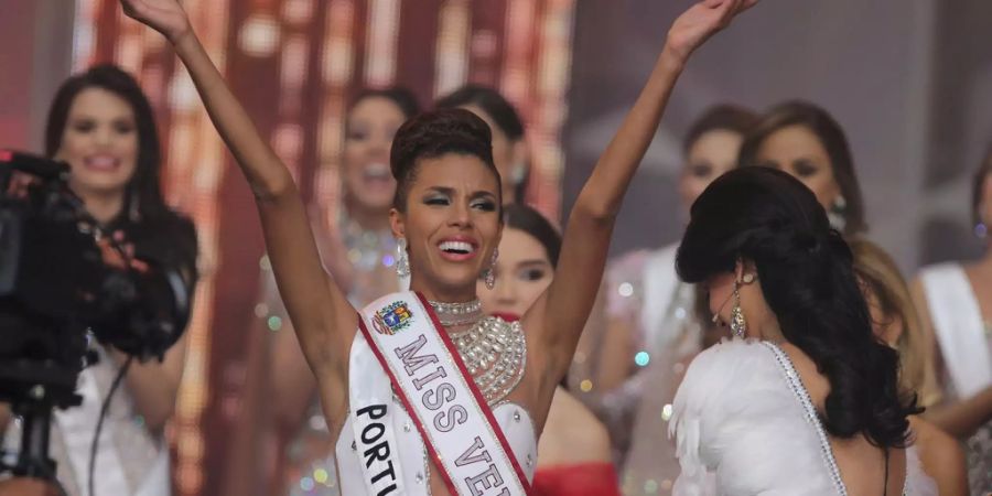 Die Miss Portuguesa, Isabella Rodríguez, wurde zur Miss Venezuela gewählt.