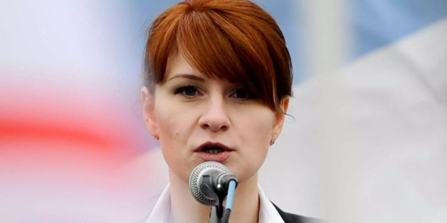 maria butina russische