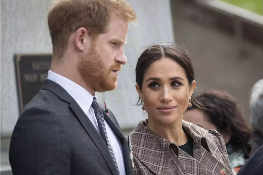 Meghan und Harry am 28. Oktober 2018 in Wellington, Neuseeland.