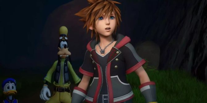 Wie üblich wird Sora auch im dritten Teil der Hauptspiele von Donald und Goofy begleitet.