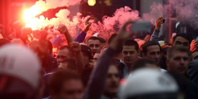 Nach Ausschreitung bei Profi-Derby - Randale an österreichischem Regionalliga-Spiel