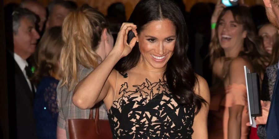 Meghan Markle an einer Gala in Australien.