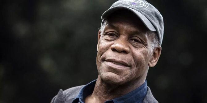 Danny Glover, US-Schauspieler, bei einem Pressetermin in Rom.