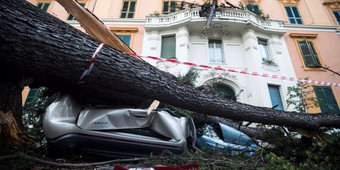 Unwetter in Italien