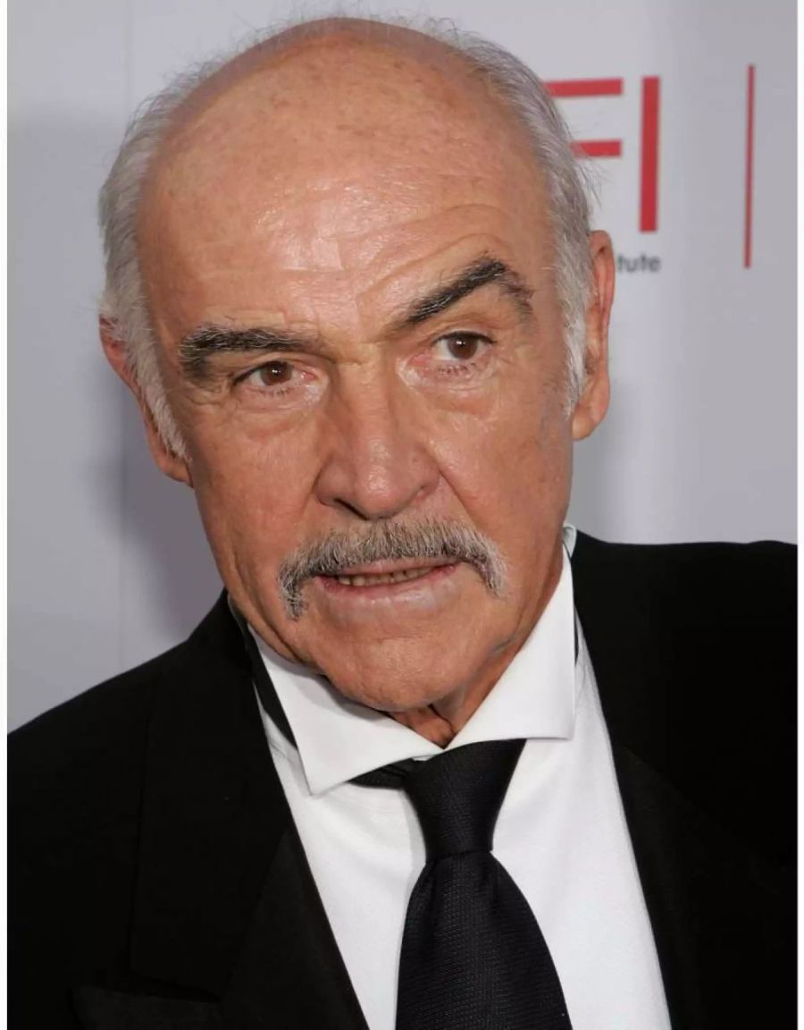 Ex-James-Bond-Darsteller Sean Connery.