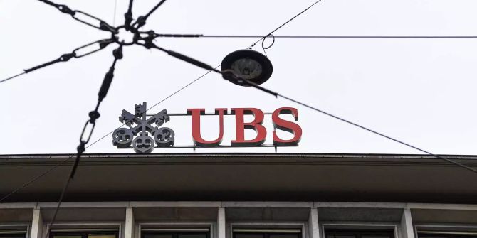 UBS Aktie Franken