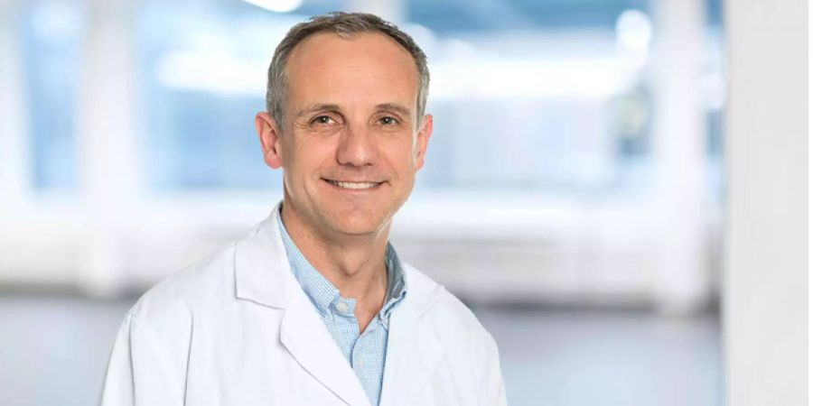 Professor Christophe von Garnier ist stellvertretender Klinikdirektor und Chefarzt der Universitätsklinik für Pneumologie am Berner Inselspital.