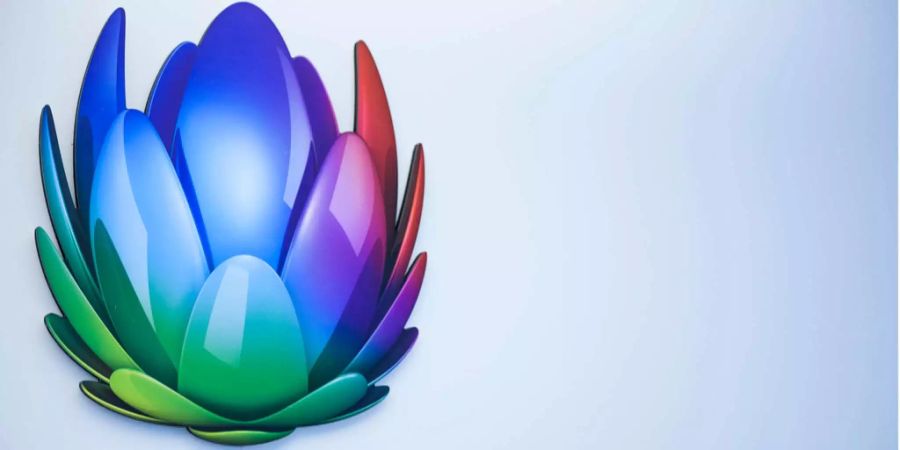 Das Logo des Kabelnetzbetreibers UPC Schweiz.