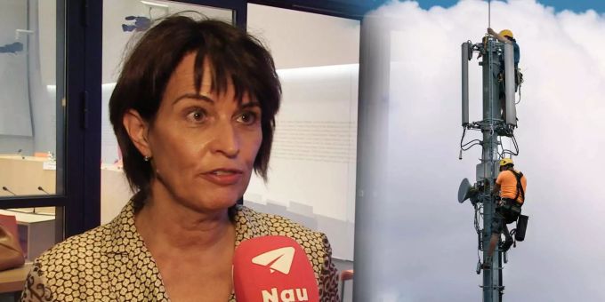 Selbstfahrende Autos? - Doris Leuthard drückt bei 5G-Netz aufs Gas