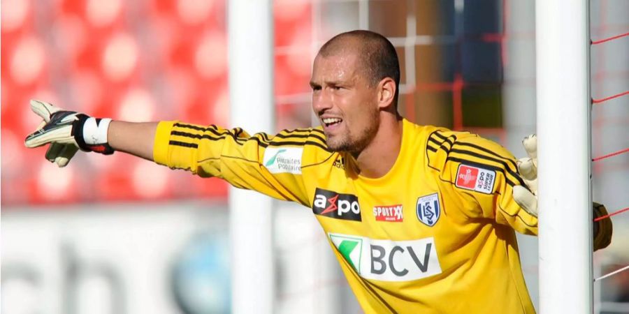 Fabio Coltorti im Trikot von Lausanne Sport (Archivbild).