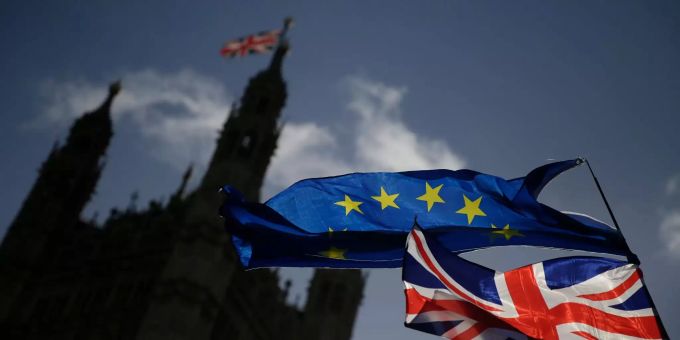 Die Britische Wirtschaft ist Ende 2020 noch stärker gewachsen, als gedacht. (Symbolbild) Britische Wirtschaft