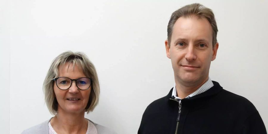 Sekretariatsleiterin Cornelia Strässle und Amtsleiter Michael Brasser haben ihre Arbeit auf dem Schulamt aufgenommen.